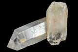 Long, Blue Smoke Quartz Crystal Cluster - Columbia #96899-1